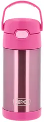 Thermos Funtainer Drikkeflaske m suger&#248;r Pink 355ml