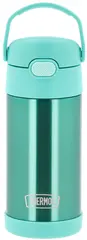 Thermos Funtainer Drikkeflaske m suger&#248;r Teal 355ml