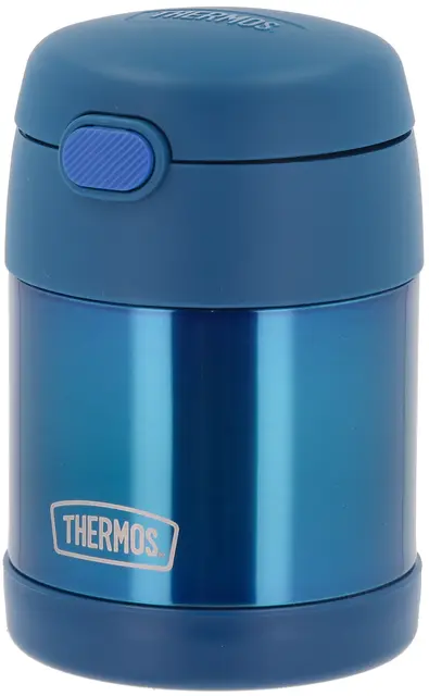 Thermos Funtainer Mattermos Blå 290ml Mattermos til barn og mindre porsjoner 