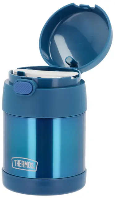 Thermos Funtainer Mattermos Blå 290ml Mattermos til barn og mindre porsjoner 