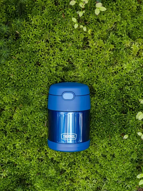 Thermos Funtainer Mattermos Blå 290ml Mattermos til barn og mindre porsjoner 