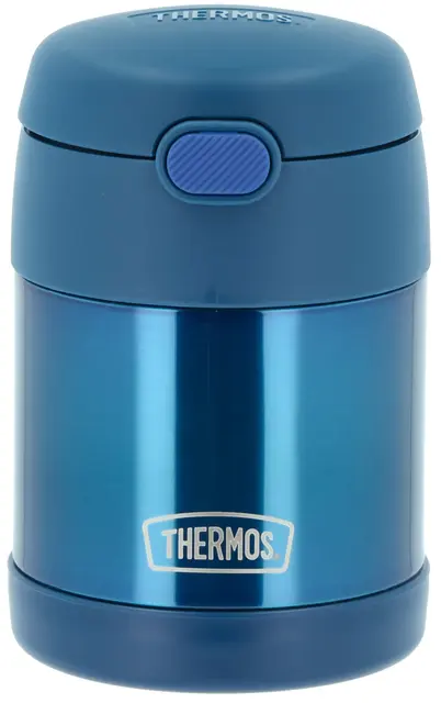 Thermos Funtainer Mattermos Blå 290ml Mattermos til barn og mindre porsjoner 