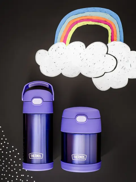 Thermos Funtainer Mattermos Violet 290ml Mattermos til barn og mindre porsjoner 