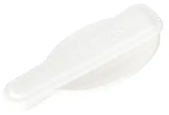 Thermos Funtainer Foldbar Skje Hvit Praktisk sammenleggbar skje av PP-plast