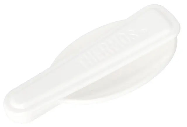 Thermos Funtainer Foldbar Skje Hvit Praktisk sammenleggbar skje av PP-plast 