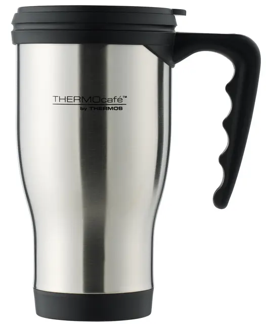 Thermos Termokrus 400ml Termokopp i stål med smart håndtak 