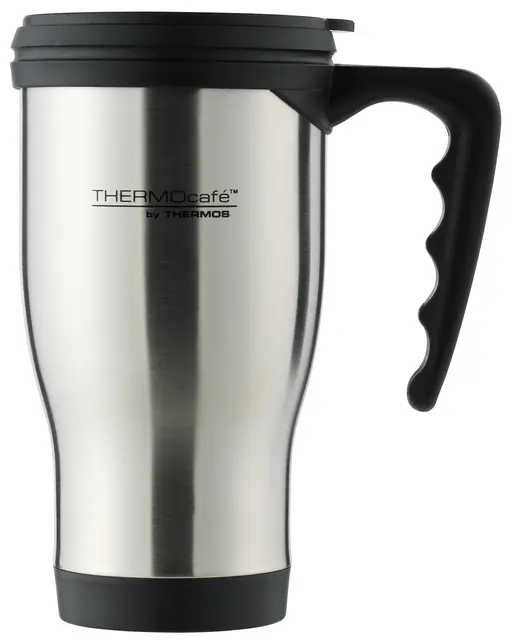 Thermos Termokrus 400ml Termokopp i stål med smart håndtak 