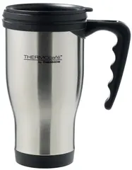 Thermos Termokrus 400ml Termokopp i st&#229;l med smart h&#229;ndtak