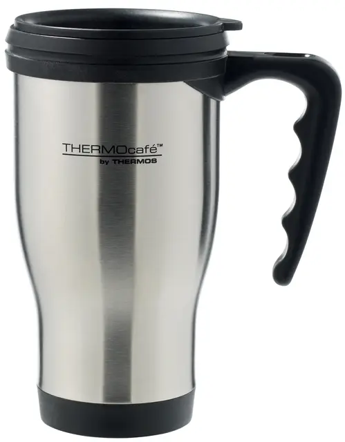 Thermos Termokrus 400ml Termokopp i stål med smart håndtak 