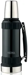 Thermos Work Termos Svart 1,2 L Rustfri st&#229;ltermos med stor kopplokk