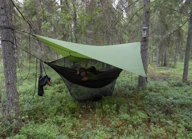 Ticket To The Moon Tarp til Hengekøye 350 x 350 cm 