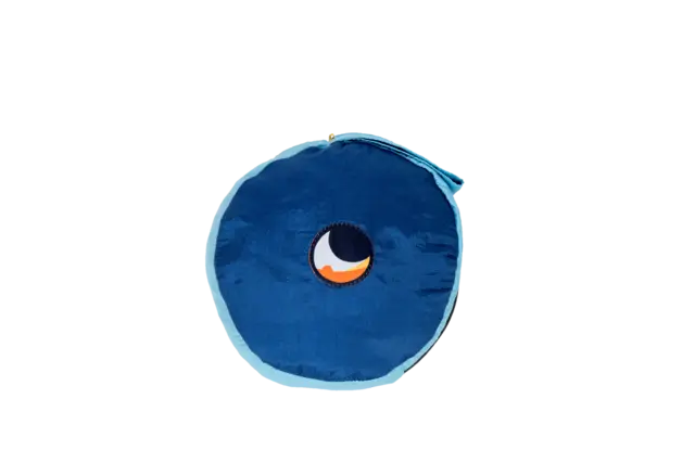 Ticket To The Moon Beach Blanket Royal Blue/Light Blue 