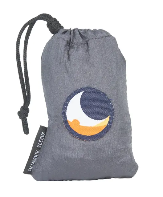 Ticket To The Moon Hammock Sleeve Hengekøye-trekk, Dark Grey 