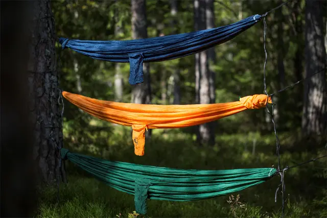 Ticket To The Moon Lightest Hammock Orange 