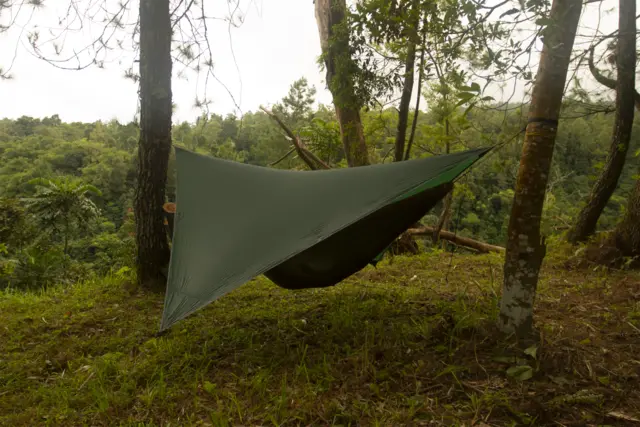 Ticket To The Moon Tarp Regnbeskyttelse 250 x 250cm 