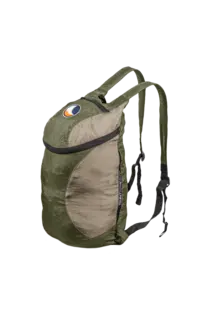 Ticket To The Moon Mini Backpack Superlett ryggsekk, Army Green/Khaki
