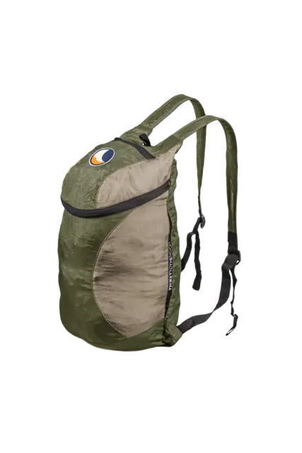 Ticket To The Moon Mini Backpack Superlett ryggsekk, Army Green/Khaki 