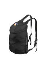 Ticket To The Moon Mini Backpack Superlett ryggsekk, Black