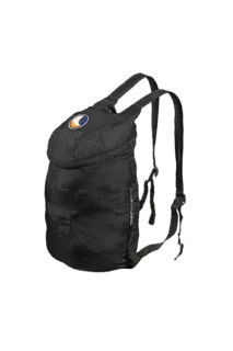 Ticket To The Moon Mini Backpack Superlett ryggsekk, Black