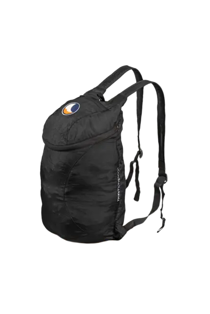 Ticket To The Moon Mini Backpack Superlett ryggsekk, Black 