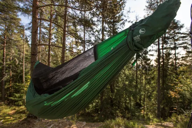 Ticket To The Moon Pro Hammock Green 
