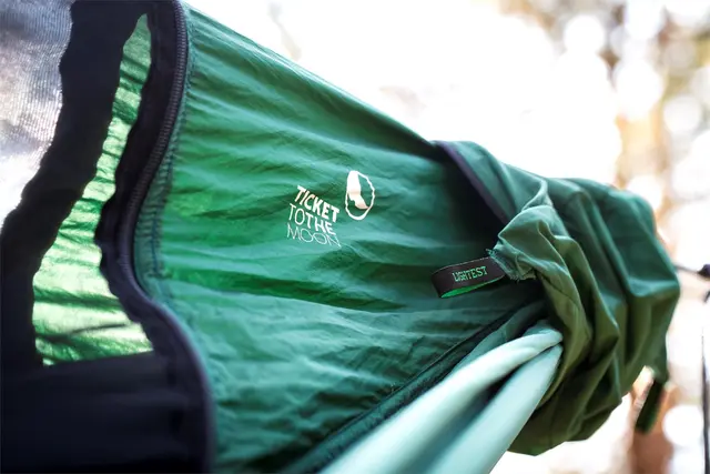 Ticket To The Moon Pro Hammock Green 