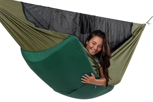 Ticket To The Moon ProMat Hammock Hengekøye, Army Green 