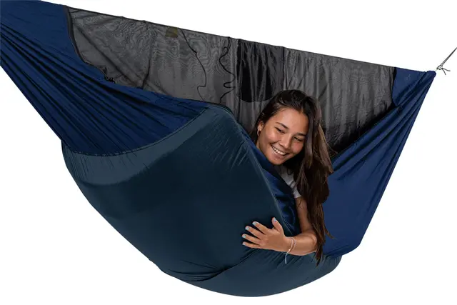 Ticket To The Moon ProMat Hammock Hengekøye, Navy Blue 