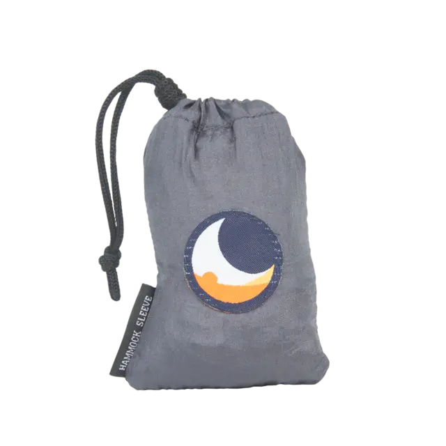 Ticket To The Moon Sleeve / Snakeskinn Hengekøye-trekk Dark Grey 