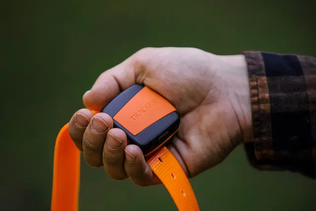 Tracker Bark Fremtidsrettet GPS-hundepeiler med 4G 