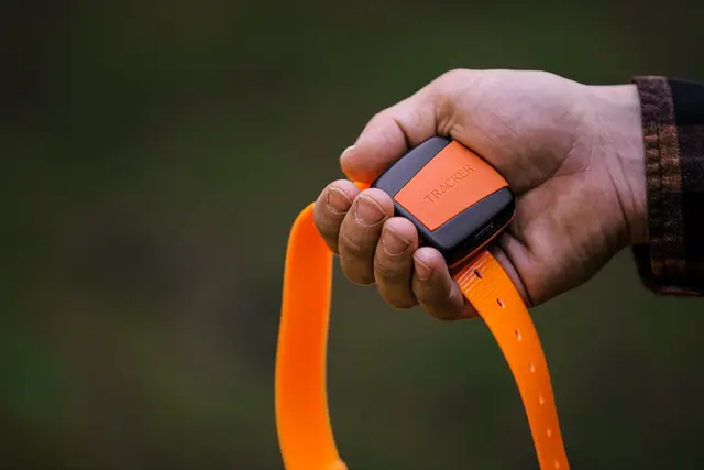 Tracker Bark Fremtidsrettet GPS-hundepeiler med 4G 