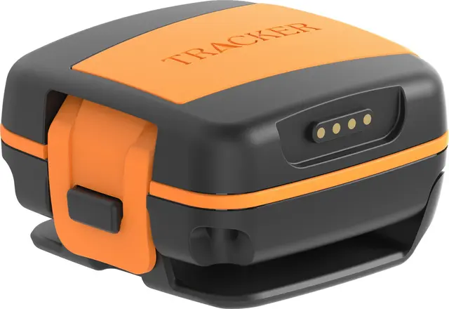 Tracker Bark Fremtidsrettet GPS-hundepeiler med 4G 