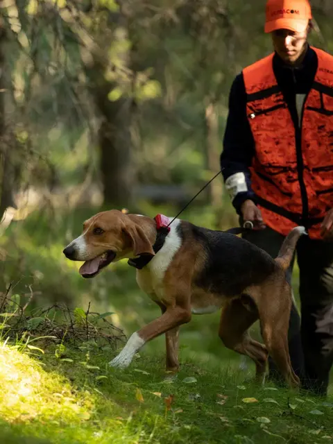 Tracker R10i Hybrid 4G IoT/2G/2G/VHF Hundepeiler med hybrid sanntidssporing 