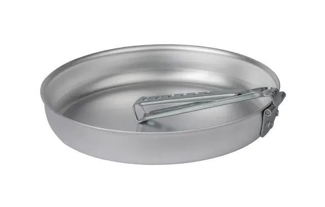 Trangia Stekepanne Alu, 22 cm Med innfellbart håndtak 