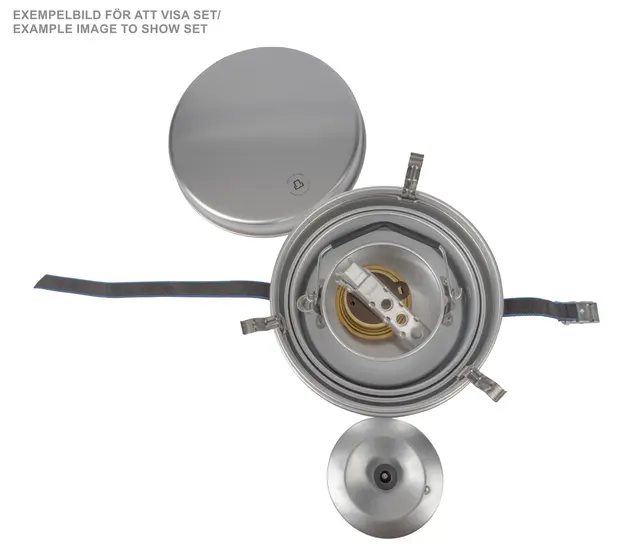 Trangia 25-4 UL stormkjøkken Stor modell for inntill 4 personer 