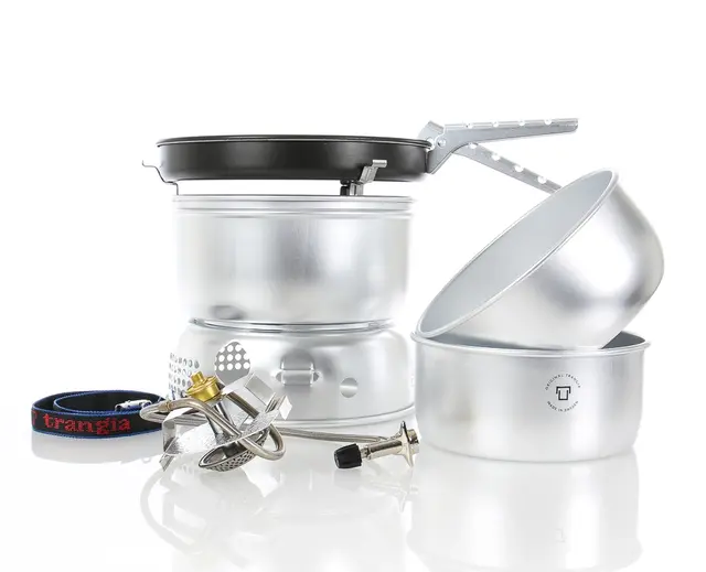 Trangia 25-3 UL med gassbrenner Stormkjøkken for 3-4 personer 