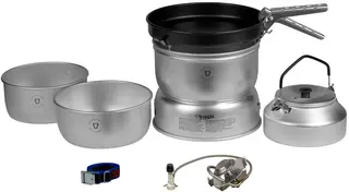 Trangia 25-4 UL med gassbrenner Perfekt stormkj&#248;kken for familier
