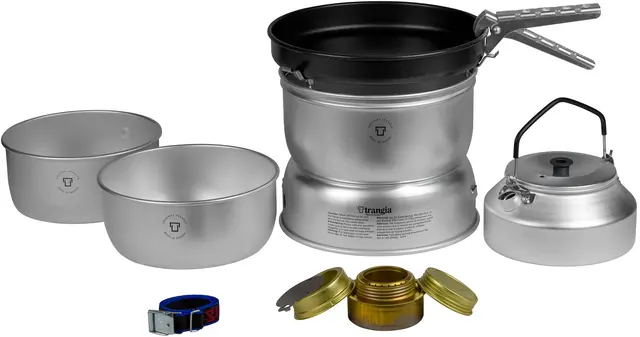 Trangia 25-4 UL stormkjøkken Stor modell for inntill 4 personer 