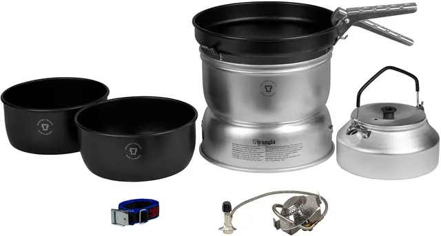 Trangia 25-6 UL med gassbrenner Stormkjøkken for 3-4 personer 