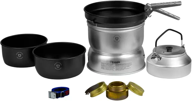 Trangia 25-6 UL stormkjøkken Stormkjøkken for 3-4 personer og familer 