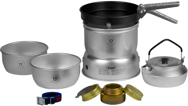 Trangia 27-4 UL stormkjøkken Stormkjøkken for inntil 2 personer 