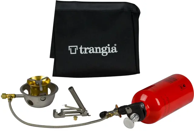 Trangia Multifuel X2 Turbrenner med pumpe og multifuelflaske 
