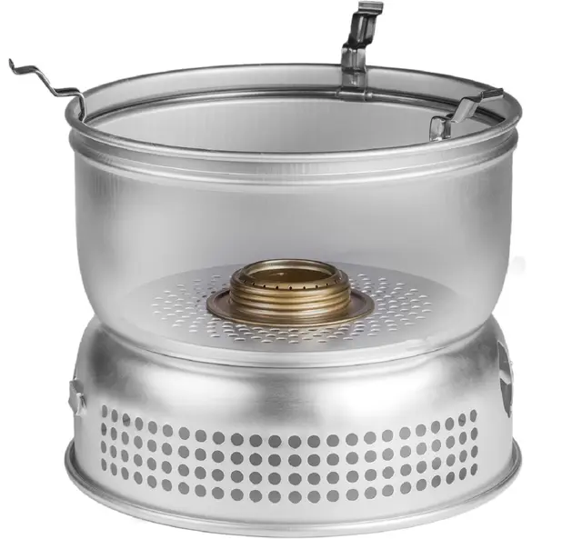 Trangia spritbrenner B25 med lokk Praktisk liten spritbrenner til Trangia 