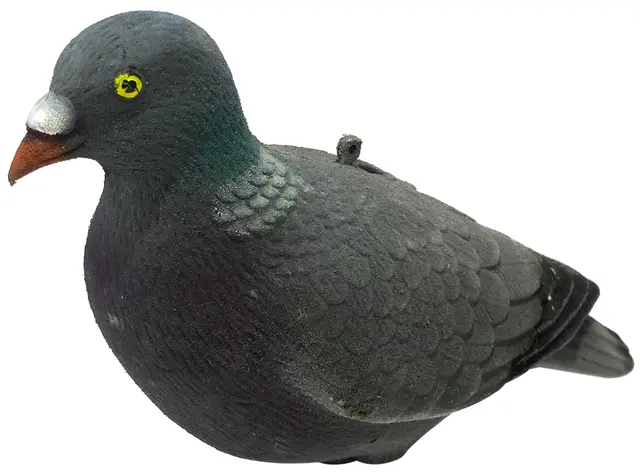 UKSW lokkefugl due hel oppreist Naturtro med Flock 