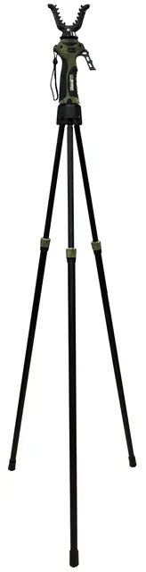 UKSW Rifleman 3 Tri-Pod Shooting Stick Stående tripod skytestokk med trigger 