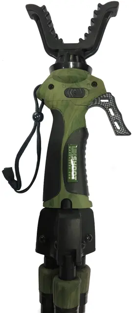 UKSW Rifleman 3 Tri-Pod Shooting Stick Stående tripod skytestokk med trigger 