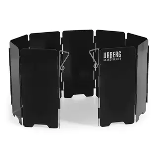 Urberg Windshield Black Vindbeskytter til stormkj&#248;kken