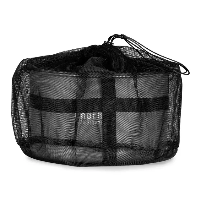 Urberg Rogen Campfire Pot Grey Romslig aluminiumsgryte 