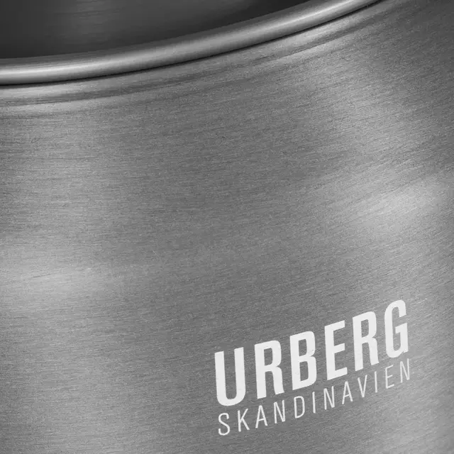 Urberg Rogen Coffee Kettle 1,2L Grey kaffekjele laget av aluminium 