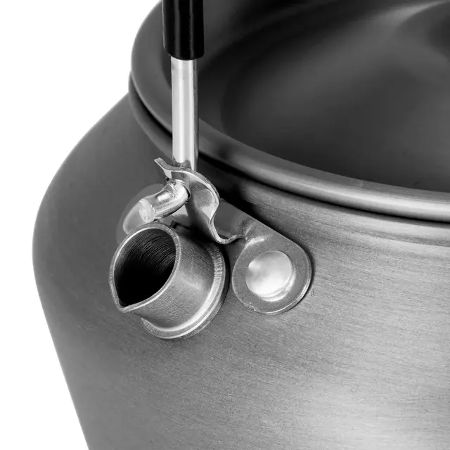 Urberg Rogen Coffee Kettle 1,2L Grey kaffekjele laget av aluminium 